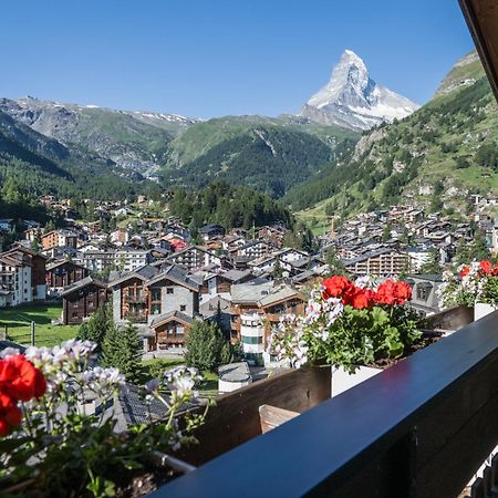Hotel Bella Vista Zermatt Exterior foto