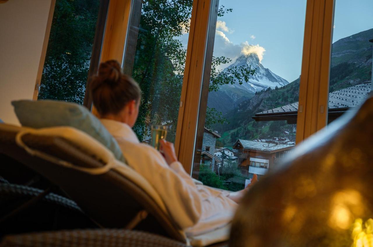 Hotel Bella Vista Zermatt Exterior foto