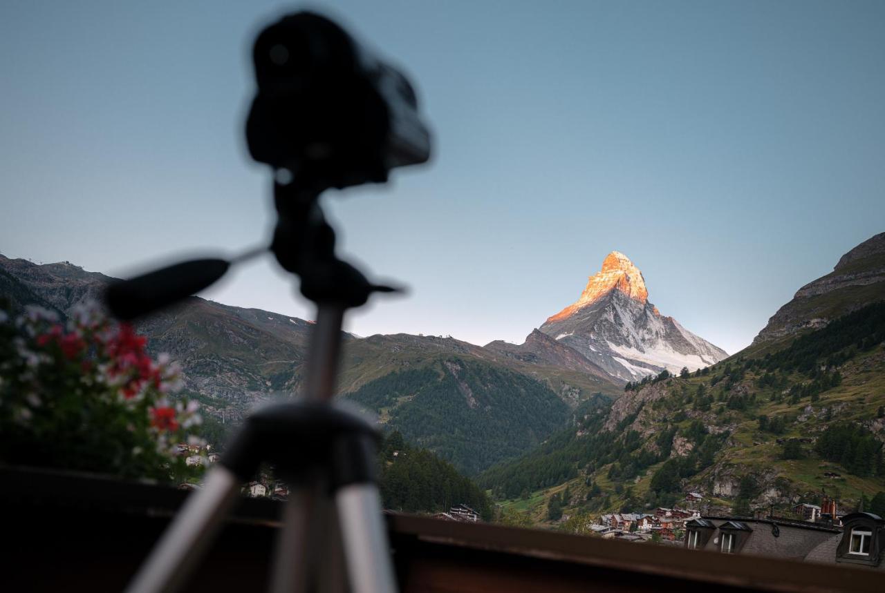 Hotel Bella Vista Zermatt Exterior foto