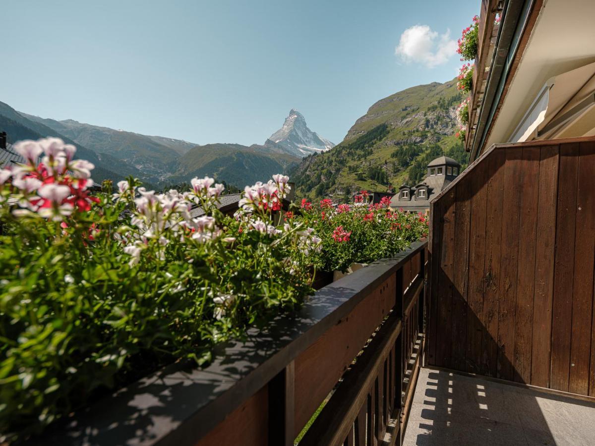 Hotel Bella Vista Zermatt Exterior foto