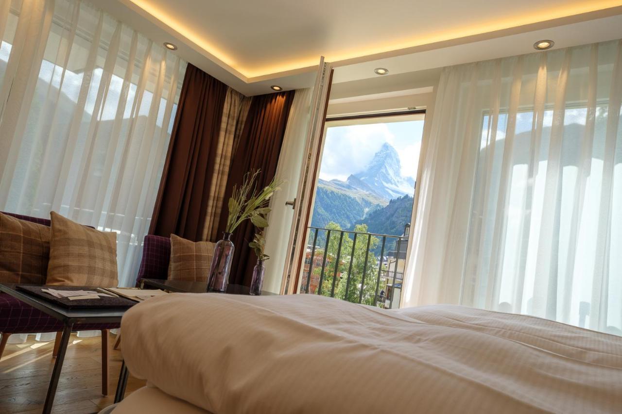 Hotel Bella Vista Zermatt Exterior foto