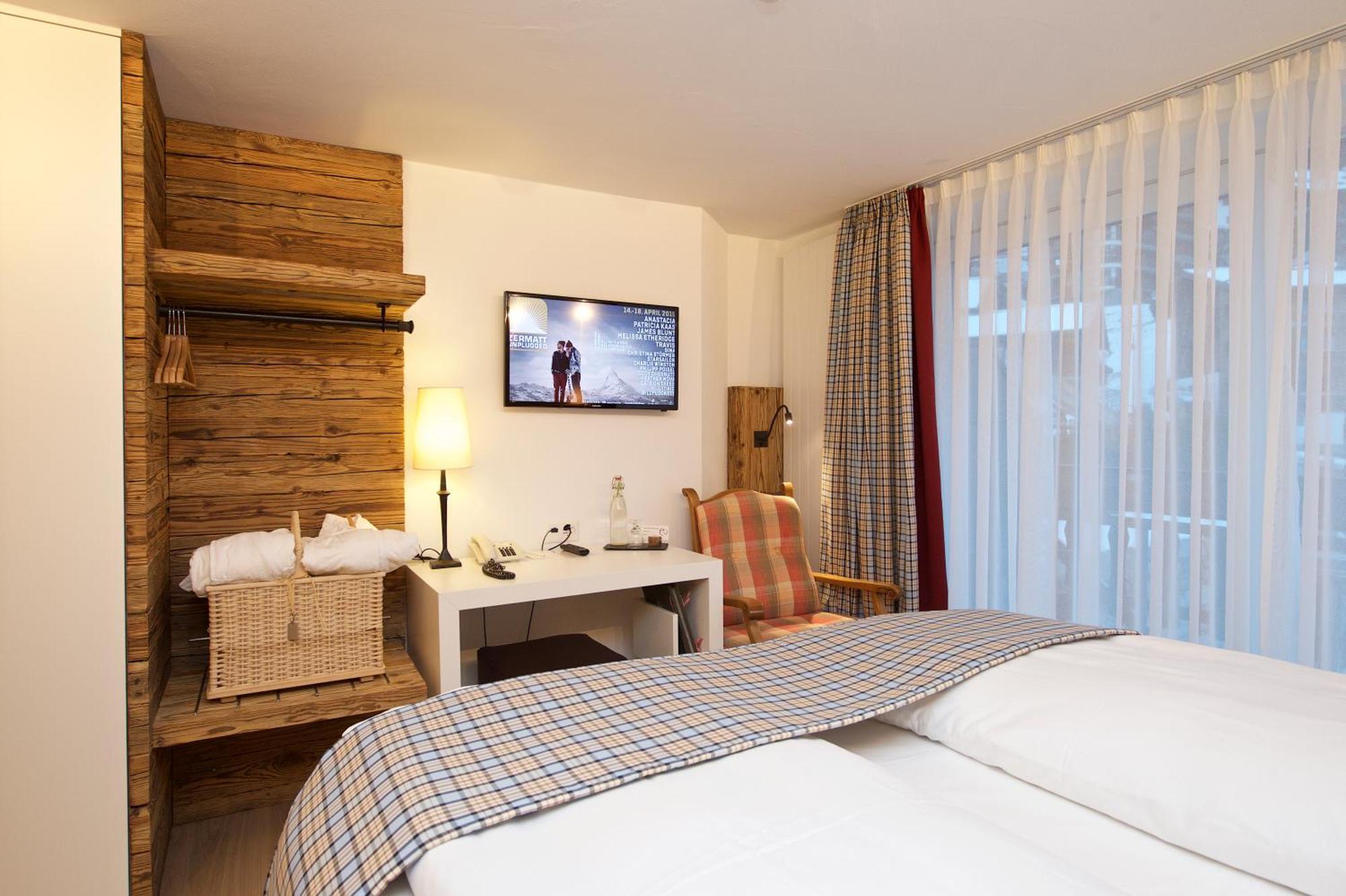 Hotel Bella Vista Zermatt Zimmer foto